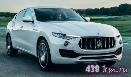  Maserati Levante