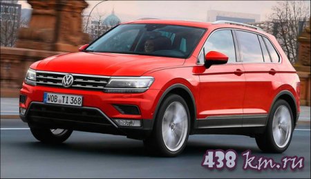 Volkswagen Tiguan 2016