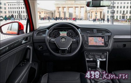 Volkswagen Tiguan 2016
