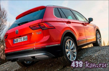 Volkswagen Tiguan 2016