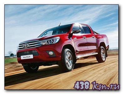   Toyota Hilux