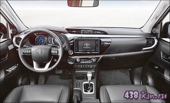 проба руля Toyota Hilux проба руля Toyota Hilux