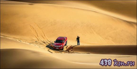 проба руля Toyota Hilux проба руля Toyota Hilux