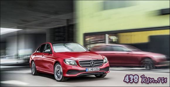 Mercedes Benz E class 2016