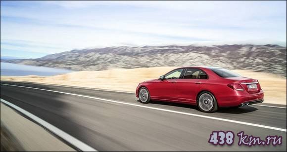 Mercedes Benz E class 2016