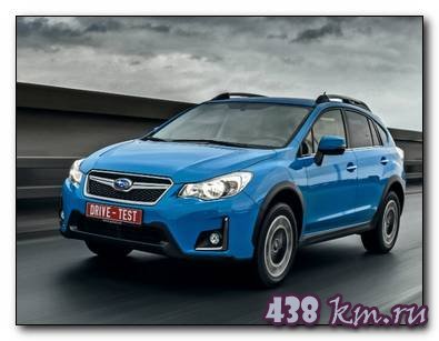 subaru xv 