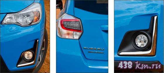 Внедорожник Subaru XV Внедорожник Subaru XV