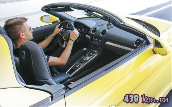 Porsche 718 Boxster фото Porsche 718 Boxster фото