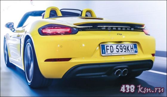 Porsche 718 Boxster фото Porsche 718 Boxster фото