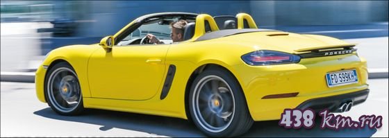 Porsche 718 Boxster фото Porsche 718 Boxster фото