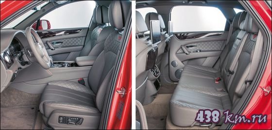 Bentley Bentayga фото Bentley Bentayga фото