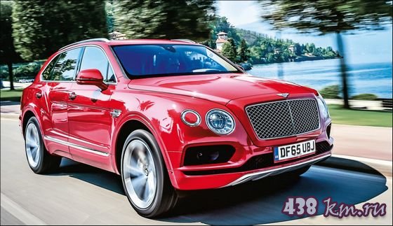 Bentley Bentayga фото Bentley Bentayga фото