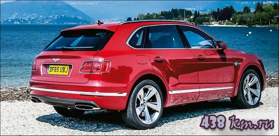 Bentley Bentayga фото Bentley Bentayga фото