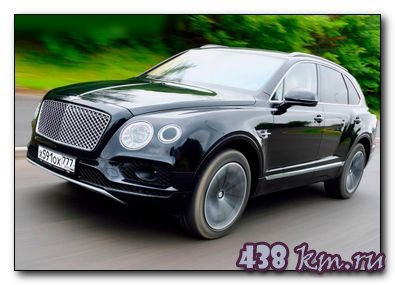 Bentley Bentayga-фото Bentley Bentayga-фото