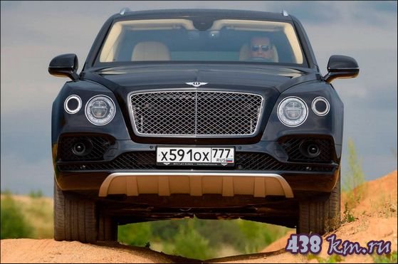 Bentley Bentayga-