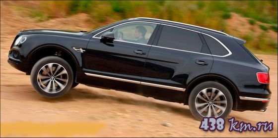 Bentley Bentayga-