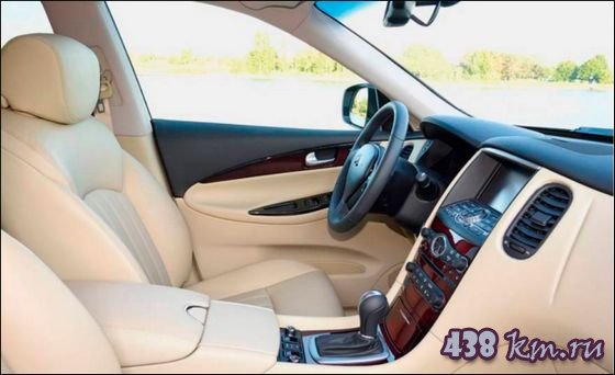 Infiniti QX50-фото Infiniti QX50-фото