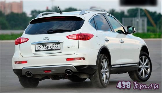 Infiniti QX50-фото Infiniti QX50-фото