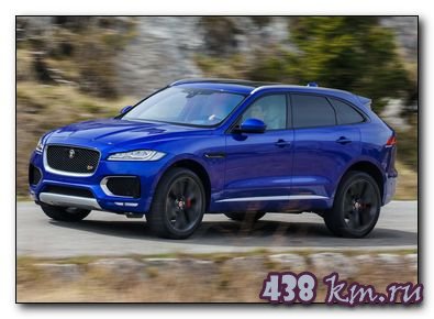 Jaguar F-Pace Jaguar F-Pace