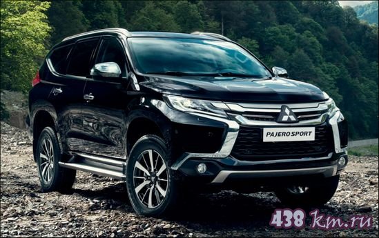 Mitsubishi Pajero Sport Mitsubishi Pajero Sport