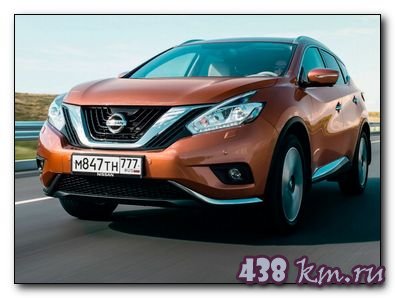 Nissan Murano 2016
