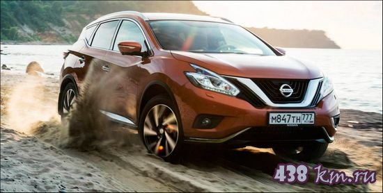 Nissan Murano 2016 Nissan Murano 2016