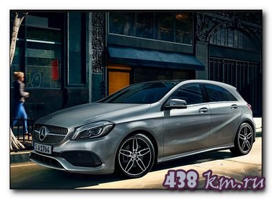 Мерседес А-класса 2018 Мерседес А-класса 2018