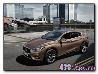 infiniti qx30