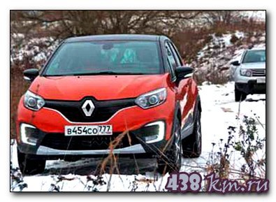 Тест драйв Рено Каптур Тест драйв Рено Каптур