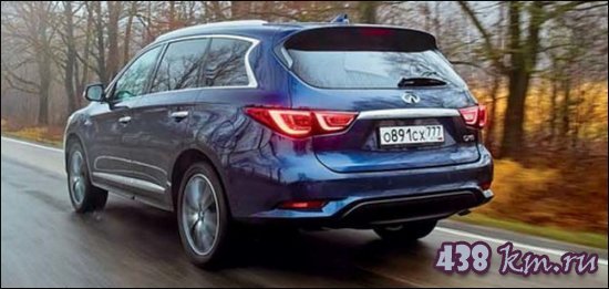 семиместный Infiniti QX60 семиместный Infiniti QX60