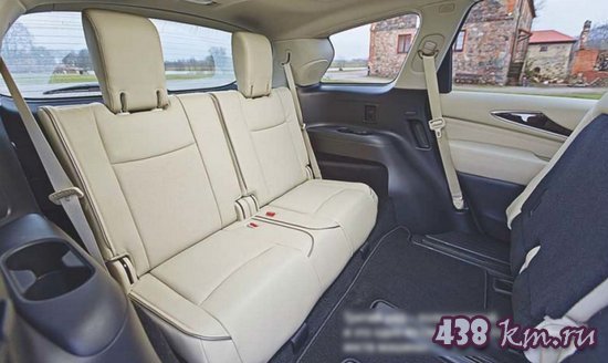 семиместный Infiniti QX60 семиместный Infiniti QX60