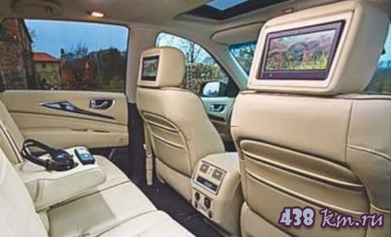 семиместный Infiniti QX60 семиместный Infiniti QX60