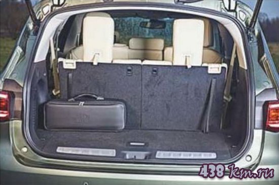 семиместный Infiniti QX60 семиместный Infiniti QX60