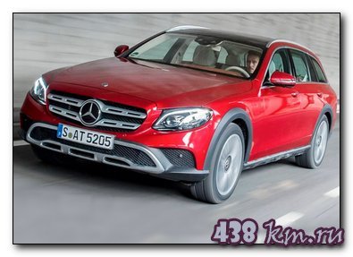 Mercedes-Benz E-Class All-Terrain Mercedes-Benz E-Class All-Terrain