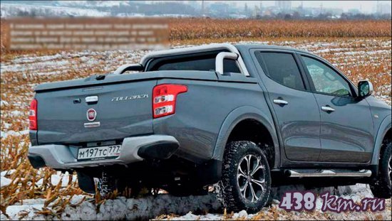 Fiat Fullback изображения Fiat Fullback изображения