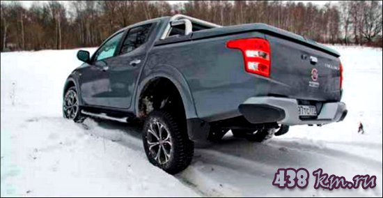 Fiat Fullback изображения Fiat Fullback изображения