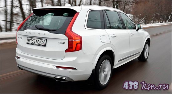 rand Cherokee и Volvo XC90 rand Cherokee и Volvo XC90