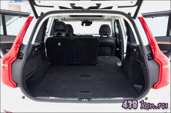 rand Cherokee и Volvo XC90 rand Cherokee и Volvo XC90