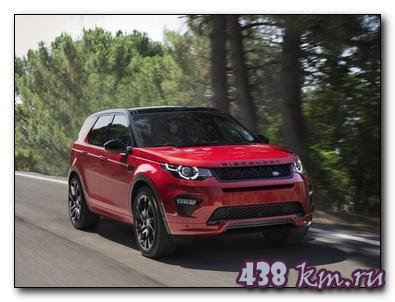 Land Rover Discovery sport 2016: тест драйв Land Rover Discovery sport 2016: тест драйв