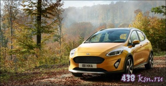 Ford Fiesta 2017