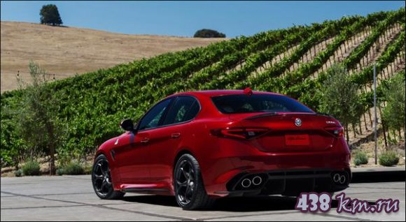 Alfa Romeo Giulia Quadrifoglio
