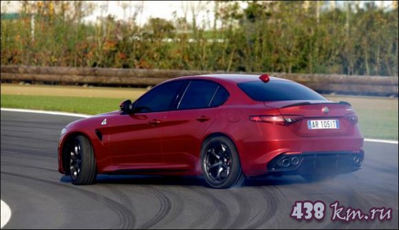 Alfa Romeo Giulia Quadrifoglio