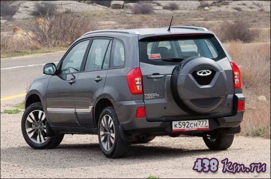 Chery Tiggo 3 Chery Tiggo 3