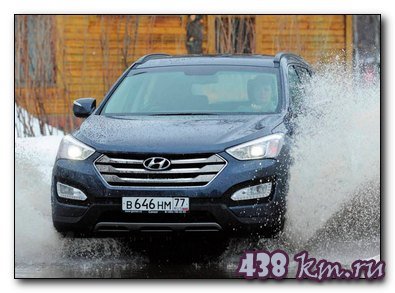 подержаный Hyundai Santa Fe подержаный Hyundai Santa Fe