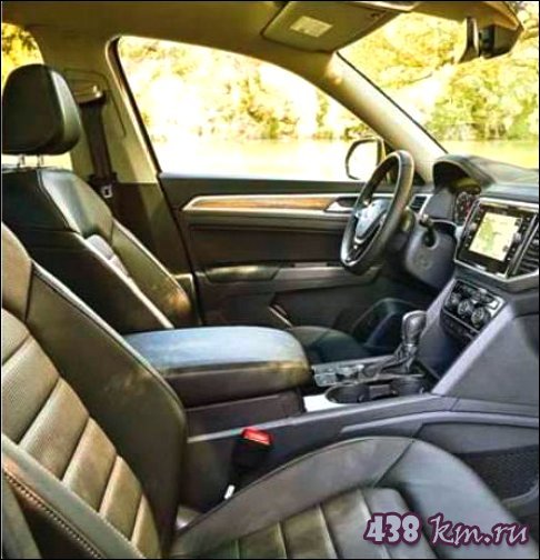 Volkswagen Atlas Volkswagen Atlas
