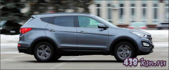  Hyundai Santa Fe