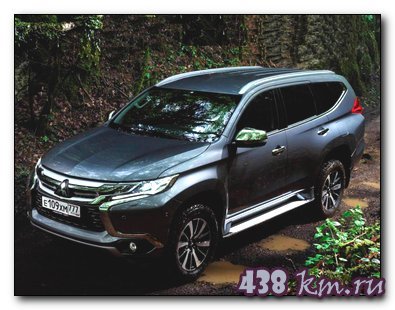 Mitsubishi Pajebo Sport