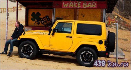 Jeep Wrangler X-Games Jeep Wrangler X-Games