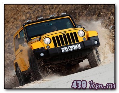 Jeep Wrangler X-Games