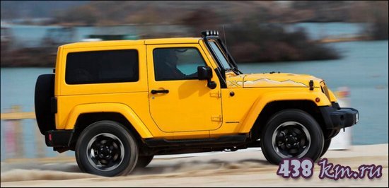 Jeep Wrangler X-Games Jeep Wrangler X-Games